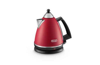 De'Longhi - Argento Pyramid - Red - Kettle De'Longhi - Argento Pyramid - Red - Kettle